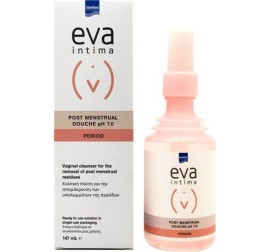 Intermed Eva Intima Douche Post Menstrual Douche ph 7.0 147ml