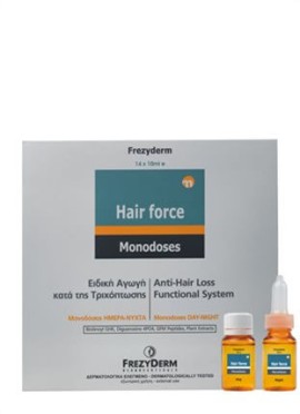 Frezyderm Hair Force Movodoses Ειδική Αγωγή Κατά Της Τριχόπτωσης 14x10ml