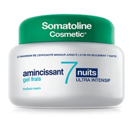 Somatoline Cosmetic Εντατικό Αδυνάτισμα 7 Νύχτες Fresh Gel 250ml