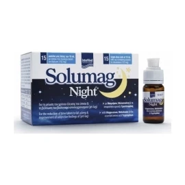 Intermed Solumag Night 15 φιαλίδια x 10ml