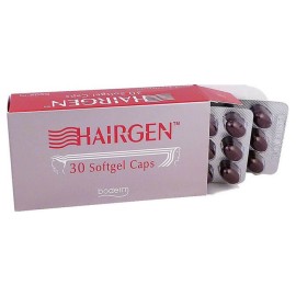 Boderm Hairgen Συμπλήρωμα Διατροφής κατά της Τριχόπτωσης 30caps