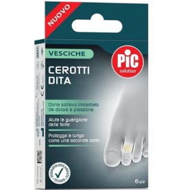 Pic Solution Cerotti Dita Επιθέματα για Φουσκάλες, 6 τεμάχια