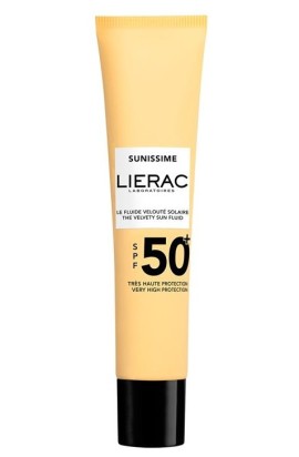 Lierac Sunissime The Velvety Sun Fluid SPF50+ Αντηλιακό Προσώπου, 40ml