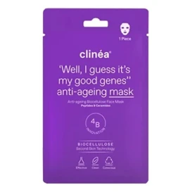 Clinea Anti-ageing Biocellulose Face Mask Αντιγηραντική Μάσκα Προσώπου, 1 τεμάχιο