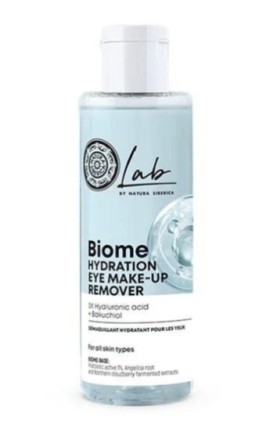 Natura Siberica Lab Biome Hydration Eye Make-Up Remover Ενυδατικό Καθαριστικό Ματιών, 150ml