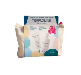 Synchroline Terproline Set Face Cream για Ενυδάτωση & Αντιρυτιδική Προστασία 50ml & Δώρο Terproline Gel Cleanser Απαλό Gel Καθαρισμού Προσώπου & Σώματος 200ml