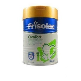 Frisolac Comfort No1 Γάλα σε Σκόνη για Βρέφη με Γαστροοισοφαγική Παλινδρόμηση ή Δυσκοιλιότητα έως 6 Μηνών 400gr