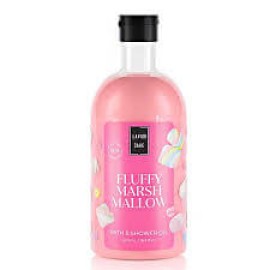 Lavish Care Fluffy Marshmallow Bath & Shower Gel 500ml