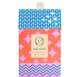 Fresh Line Ginger Cookies Σετ Περιποίησης Σώματος, 2 τεμάχια