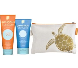 Intermed Luxurious Promo Suncare Protection Body Cream Spf 50, 200ml & After Sun Face & Body Cooling Gel 150ml