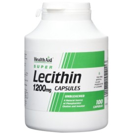 Health Aid Lecithin 1200mg, 100 κάψουλες