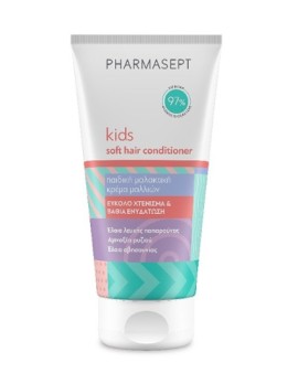 Pharmasept Kids Soft Hair Conditioner Παιδική Μαλακτική Κρέμα Μαλλιών, 150ml