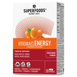 Superfoods Ιπποφαές Energy 30caps
