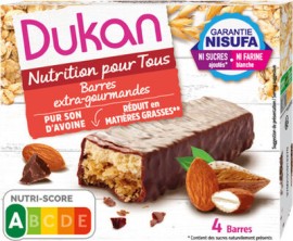 Dukan Expert, Γκοφρέτα Βρώμης Dukan με Σοκολάτα, 4 τεμάχια
