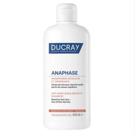 Ducray Anaphase Shampoo Δυναμωτικό Σαμπουάν κατά τις Τριχόπτωσης 400ml