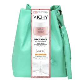 Vichy Set Neovadiol Rose Platinum για Πολύ Ξηρή Επιδερμίδα 50ml + Δώρο Capital Soleil SPF50+ UV-AGE Daily 15ml + Τσαντάκι 1τμχ