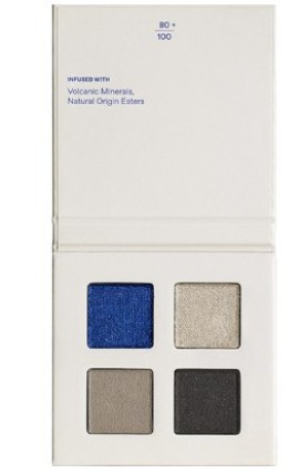 Korres Real Color Eyeshadow Palette Παλέτα Σκιών, 1τεμ