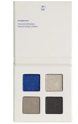 Korres Real Color Eyeshadow Palette Παλέτα Σκιών, 1τεμ