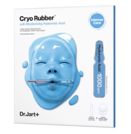 Dr.Jart+ Cryo Rubber Mask with Moisturising Hyaluronic Acid Ampoule 4gr + Rubber Mask 40gr