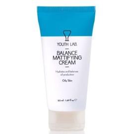 Youth Lab Balance Mattifying Cream Oily Skin Ρυθμιστική Ενυδατική Κρέμα για Λιπαρό Δέρμα 50ml