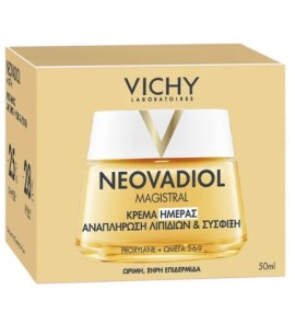 Vichy Neovadiol Κρέμα Θρέψης Ημέρας για Ώριμες Επιδερμίδες, Ενίσχυση πυκνότητας και Επανόρθωση Περιγράμματος 50ml