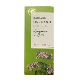 Kanavos Origanum Essential Oil Αιθέριο Έλαιο Ρίγανης, 20ml
