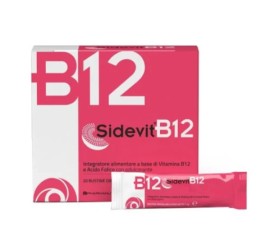 Winmedica Sidevit B12, Συμπλήρωμα Διατροφής με Σκουρκοσωμιακή Βιταμίνη B12 και Φολικό Οξύ -30φακελ