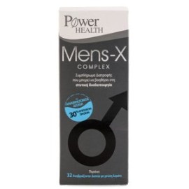 Mens - X Complex 32 αναβράζοντα δισκία