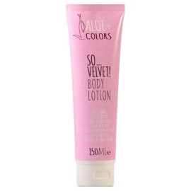 Aloe+ Colors So Velvet Body Lotion Ενυδατικό Γαλάκτωμα Σώματος 150ml