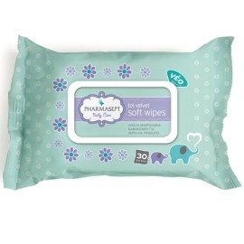 Pharmasept Tol Velvet Baby Soft Wipes 30 τμχ