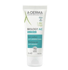 A-DERMA Biology AC Global, Πλήρης Φροντίδα Κατά των Ατελειών που Χαρίζει Ματ Όψη - 40ml