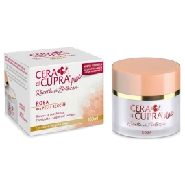 Cera di Cupra Rosa Plus Per Pelli Secche Αντιγηραντική Κρέμα Προσώπου για Ξηρό Δέρμα 100ml