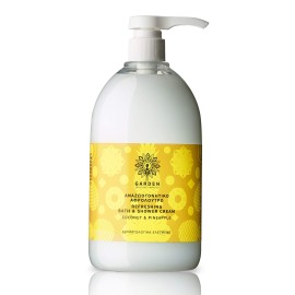 Garden of Panthenols Αρωματικό Αφρόλουτρο Coconut & Pineapple 1000ml