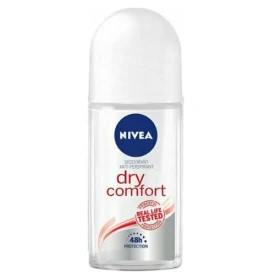 Nivea Deo Dry Comfort Roll-On Γυναικείο Αποσμητικό 48ωρης Προστασίας, 50ml