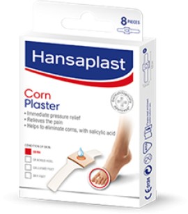 Hansaplast Επιθέματα Για Κάλους 8τμχ