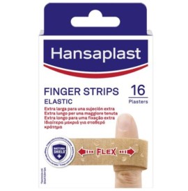 Hansaplast Finger Strips Elastic Επιθέματα Δακτύλων, 16 τεμάχια