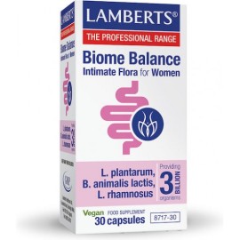 Lamberts Biome Balance Intimate Flora for Women Vegan 30 κάψουλες
