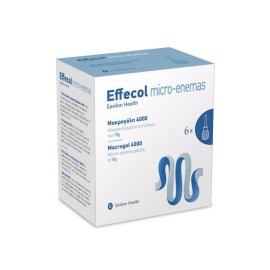 Epsilon Health Micro-Enemas Macrogol 4000 6 x 9gr