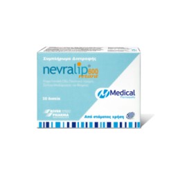 Medical Nevralip 600 Retard 20tabs