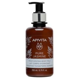 Apivita Pure Jasmine Γαλάκτωμα Σώματος 200ml