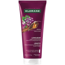 Klorane Quinine Length Μαλακτική Kρέμα Eπιτάχυνσης της Aνάπτυξης των Μαλλιών με Κινίνη, 200ml