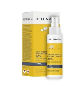 Helenvita Anti-Mosquito Protect Spray 20%, 100ml
