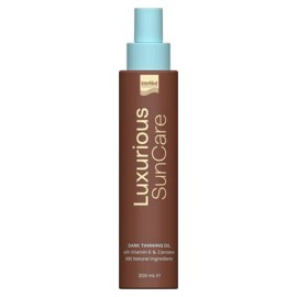 Intermed Luxurious Dark Tanning Oil 200ml