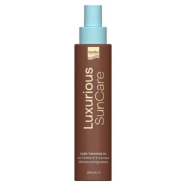 Intermed Luxurious Dark Tanning Oil 200ml