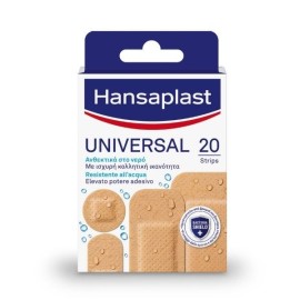 Hansaplast Universal Ανθεκτικά στο Νερό 20τμχ