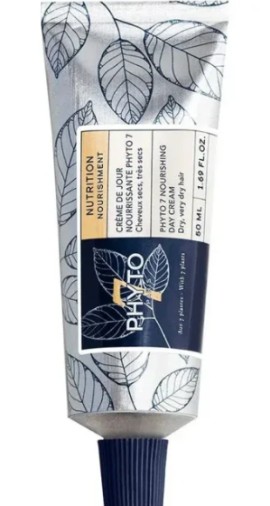 Nourishing Day Cream - Dry, Very Dry Hair - Phyto - 50ml