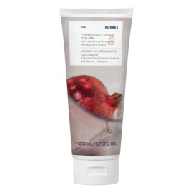 Korres Pomegranate Body Smoothing Milk Ενυδατικό Γαλάκτωμα Σώματος με Ρόδι 200ml