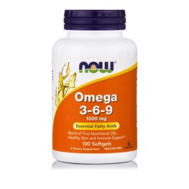 Now Foods Omega 3-6-9 100 softgels