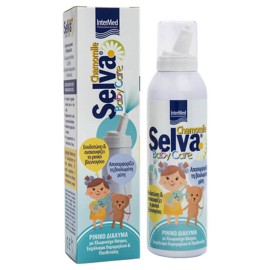 Intermed Selva Baby Care Βρεφικό - Παιδικό Ρινικό Διάλυμα με Εκχύλισμα Χαμομηλιού & Πανθενόλη 150ml