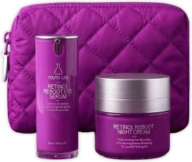Youth Lab. Retinol Reboot Winter Set Restructuring Night Cream 50ml, Restructuring Eye Serum 15ml & Δώρο νεσεσερ